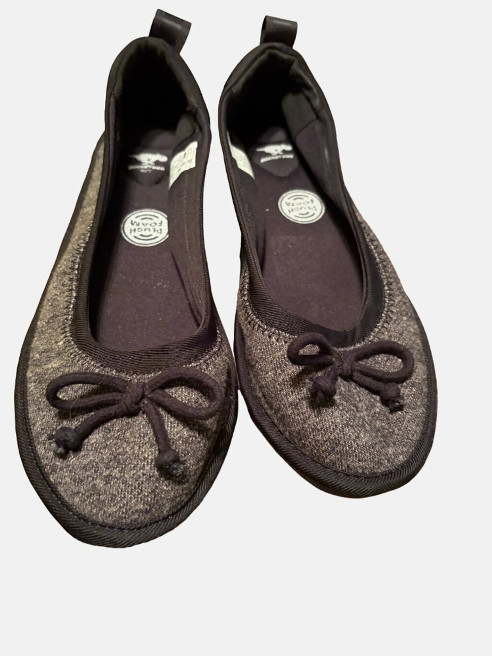 Rocket Dog Radha Women’s Flats Size 8 Black Casual Ballet Flats